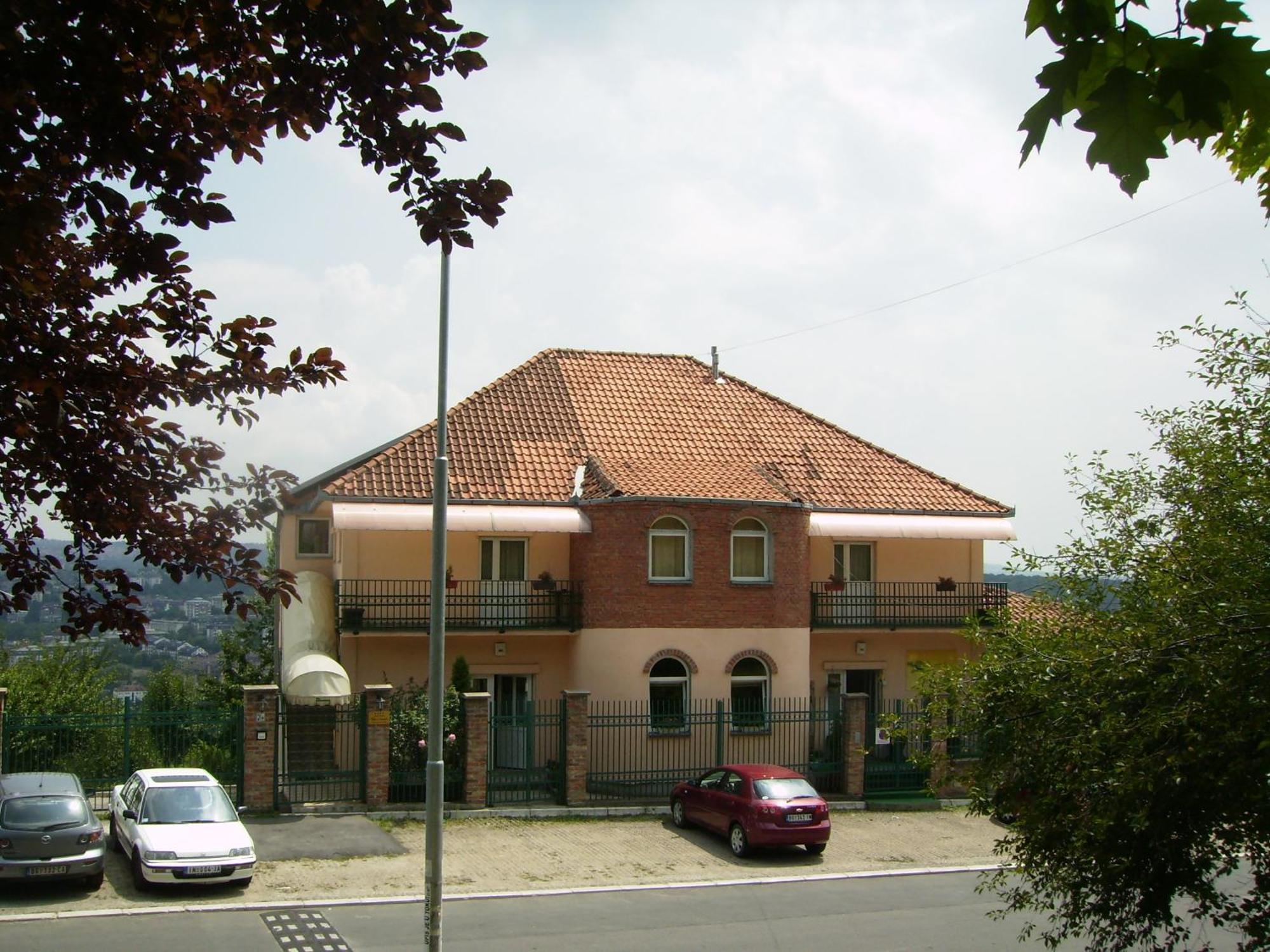 בלגרד Villa Nevenka Rooms מראה חיצוני תמונה